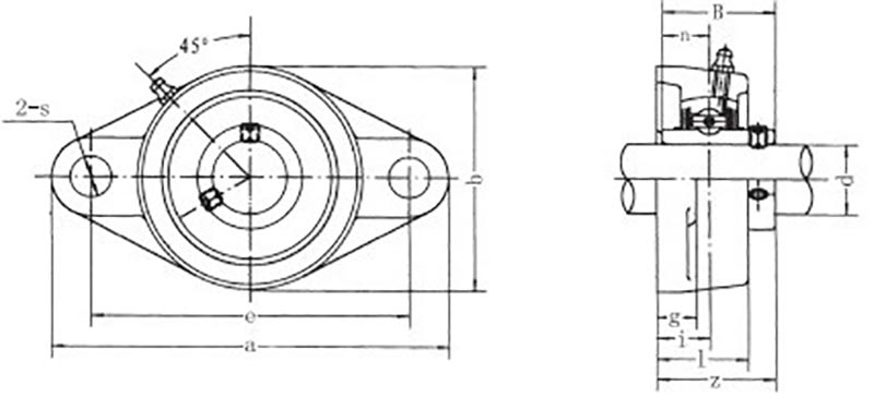 Pillow Block Ball Bearing Units